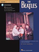 The Beatles Guitar and Fretted sheet music cover